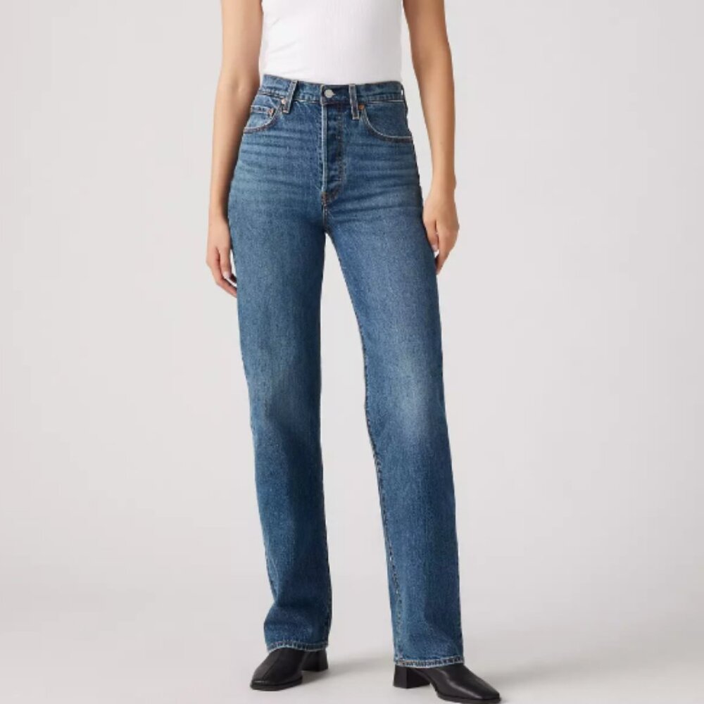 Levi's Ribcage Straight Jeans